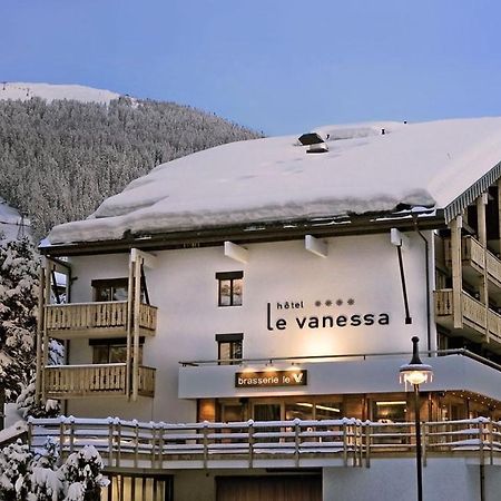Hotel Vanessa Verbier Eksteriør billede
