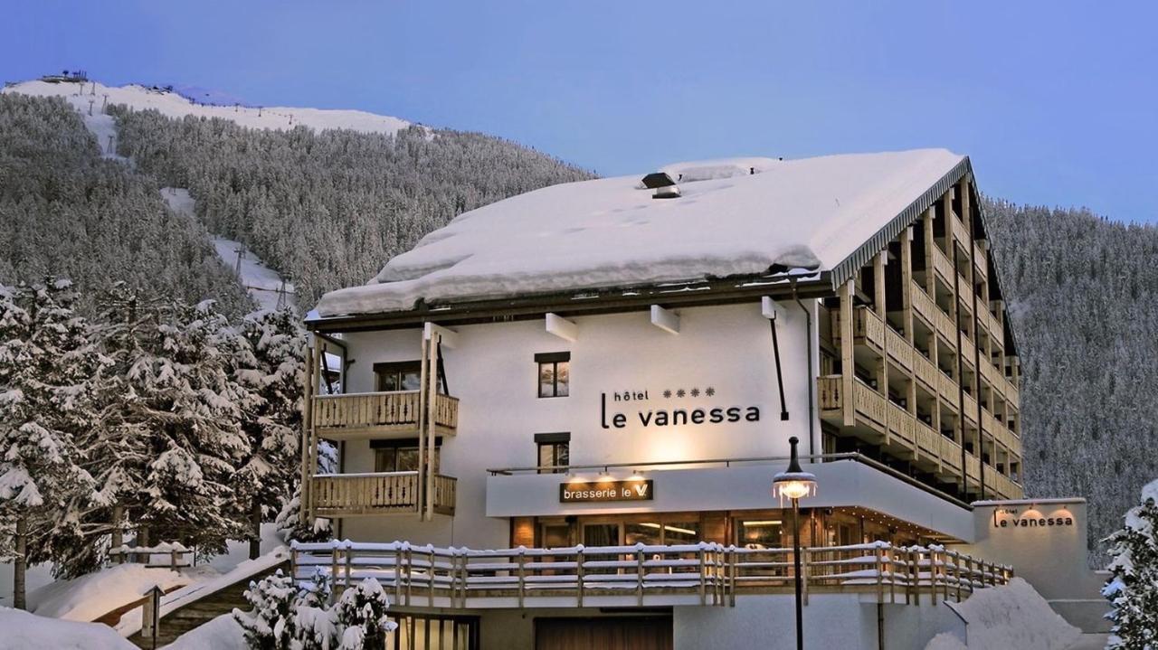 Hotel Vanessa Verbier Eksteriør billede