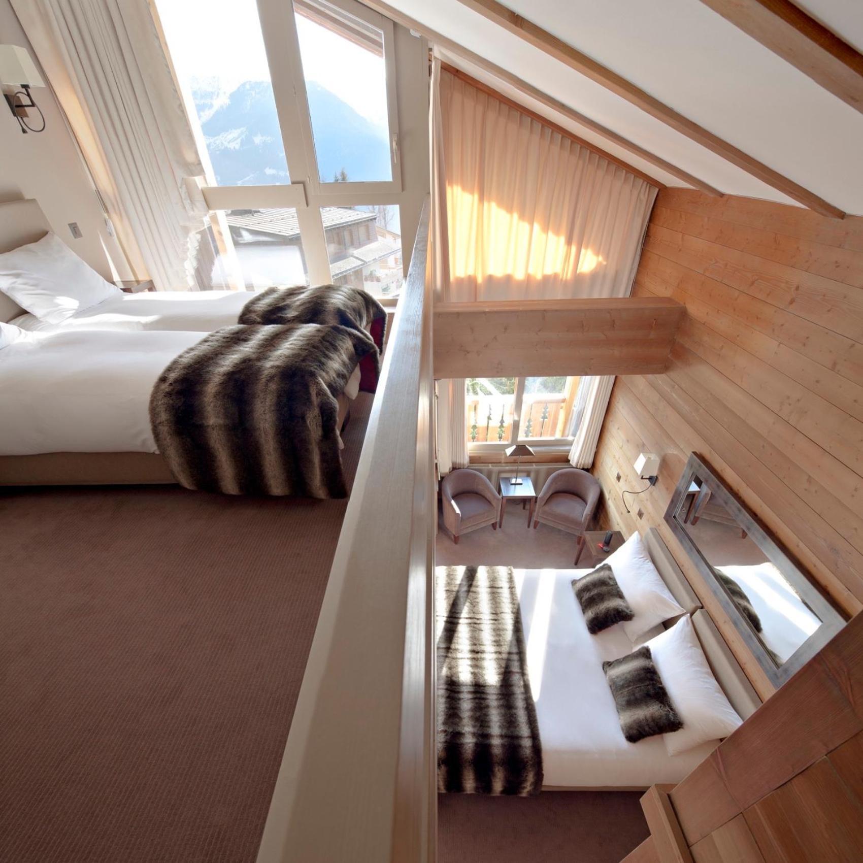 Hotel Vanessa Verbier Eksteriør billede