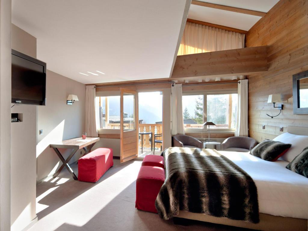 Hotel Vanessa Verbier Værelse billede