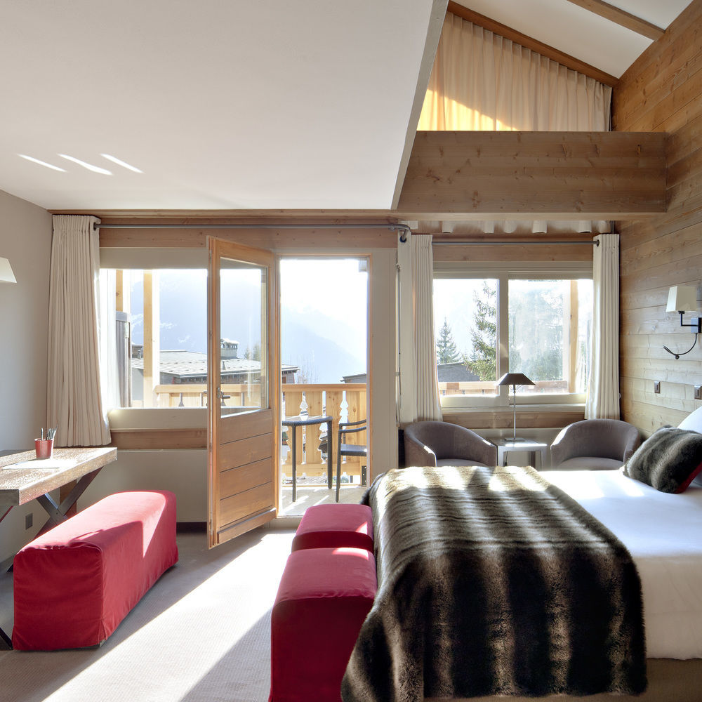 Hotel Vanessa Verbier Eksteriør billede