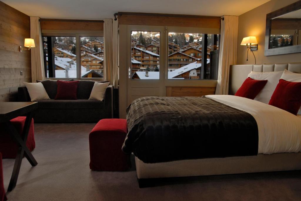 Hotel Vanessa Verbier Værelse billede